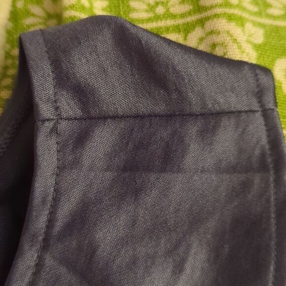 ‎Express metallic blue dress NWT - Picture 5 of 8